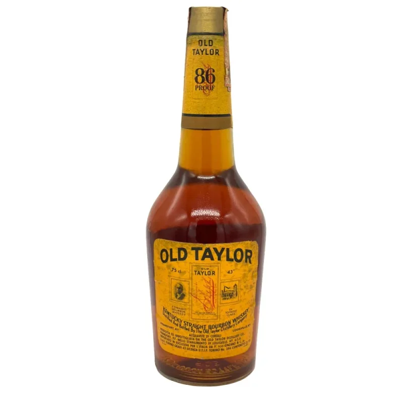 Old Taylor – 4 Years Old Straight Bourbon (75cl, 43%)