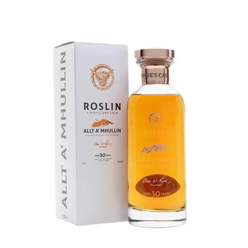 Allt A' Mhullin 30 Year Old 1991 Rosie's Cask (70cl, 48%)