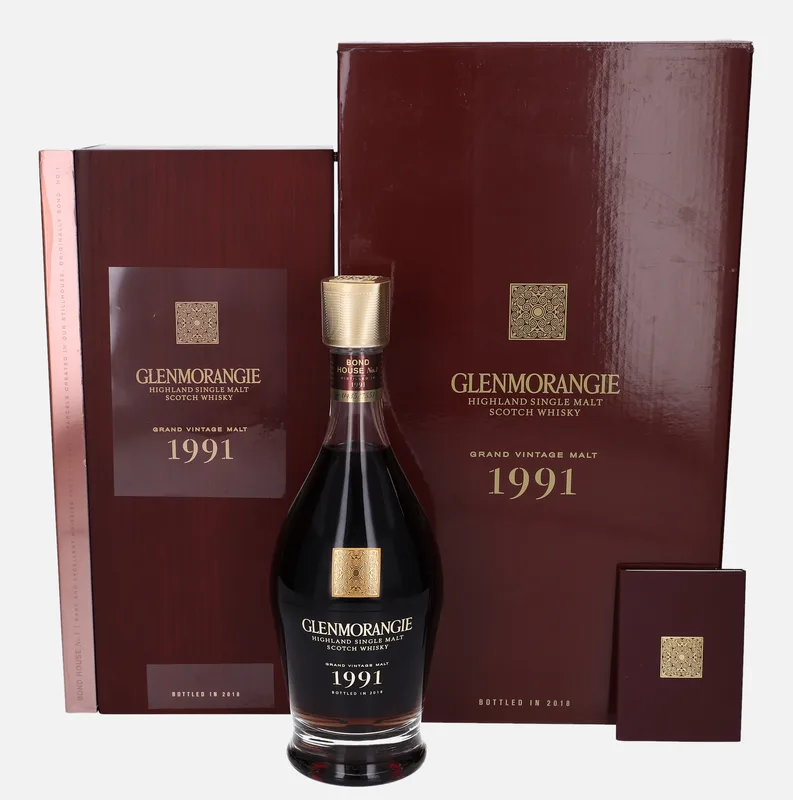 Glenmorangie – Grand Vintage Malt 1991 26 Year Old Bond House No.1 Collection (70cl, 43%)