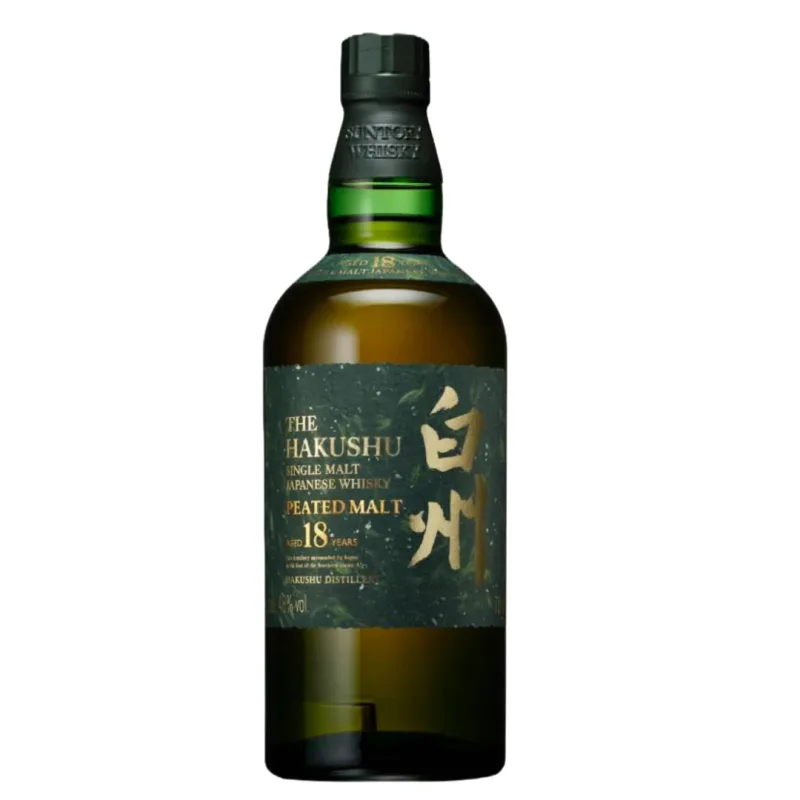 Hakushu – 18 Year Old Peated Malt (70cl, 48%)