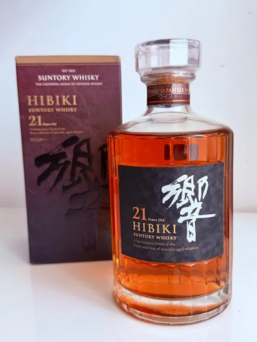 Hibiki 21 years old - Suntory - 700ml