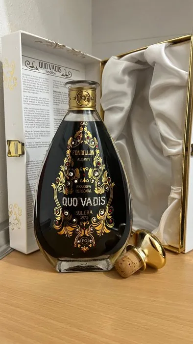 Fondillón Quo Vadis Solera 1972 - Alicante Solera, Reserva Personal - 1 Bottle (0.75L)