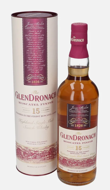 Glendronach – 15 Year Old