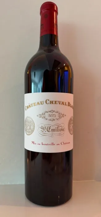 2023 Chateau Cheval Blanc - Saint-Émilion - 1 Bottle (0.75L)