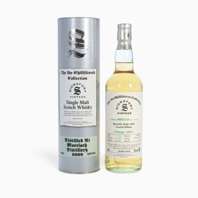 Mortlach – 11 Year Old (2009) Signatory Vintage