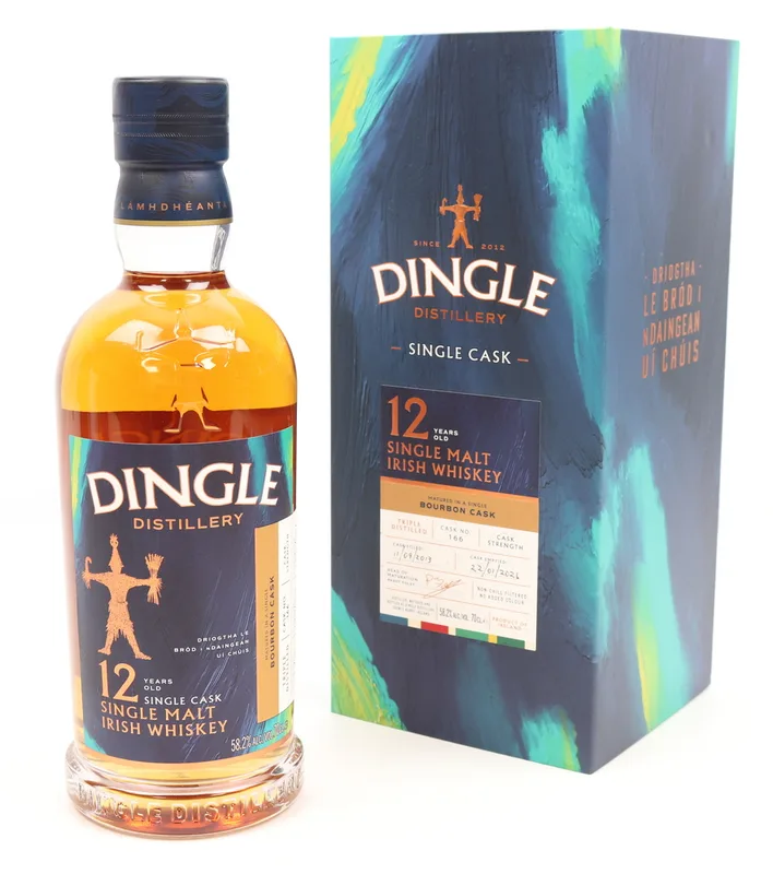 Dingle – Single Cask No. 166 12 Year Old Bourbon Cask