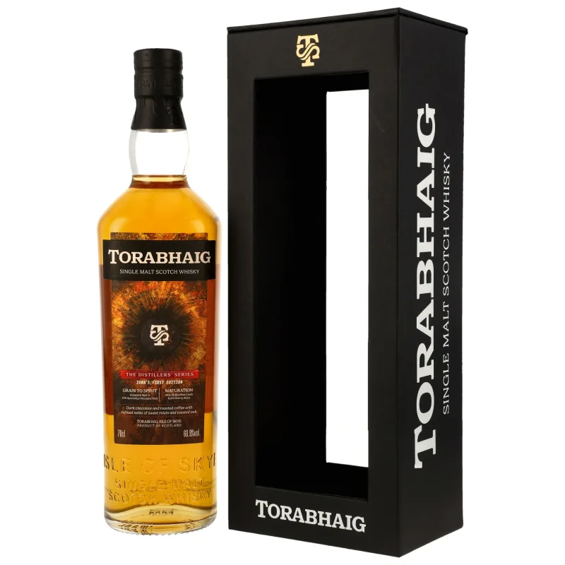 Torabhaig – The Distillers Series Iona's First Edition