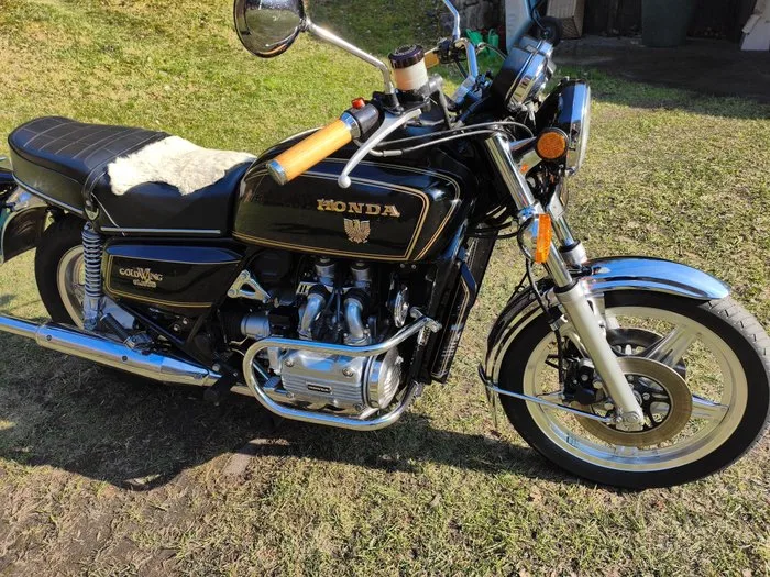 Honda - GL1000 K3 - Goldwing - 1000 cc - 1979