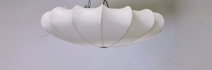 EGLO - Ceiling lamp - Cocoon Sedilo - Metal, Textile
