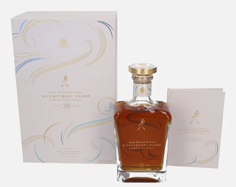 Johnnie Walker – Bicentenary Blend 28 Year Old