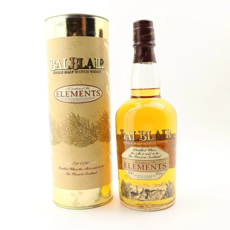 Balblair – Elements (70cl, 40%)