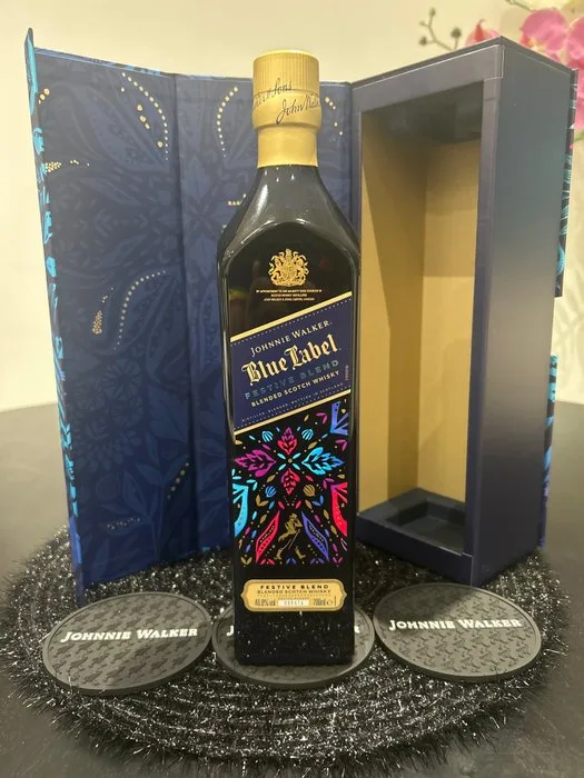 Johnnie Walker Blue Label Festive Blend Diwali - b. 2025 - 70cl