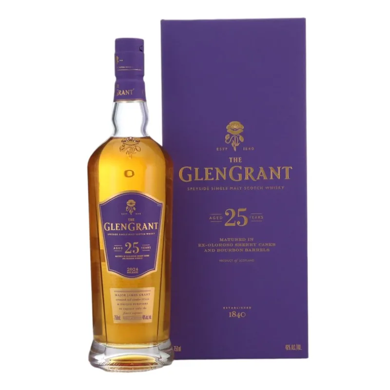 Glen Grant – 25 Year Old 2024 Release