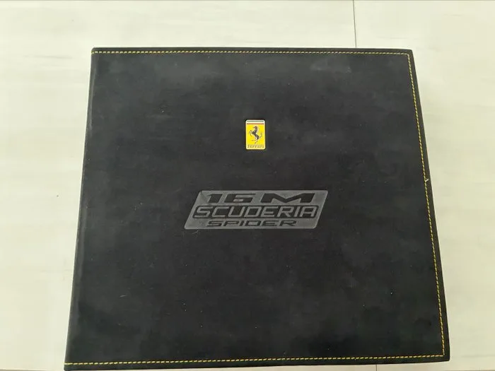 Ferrari - 2008 - Brochure, Photograph, Sports book