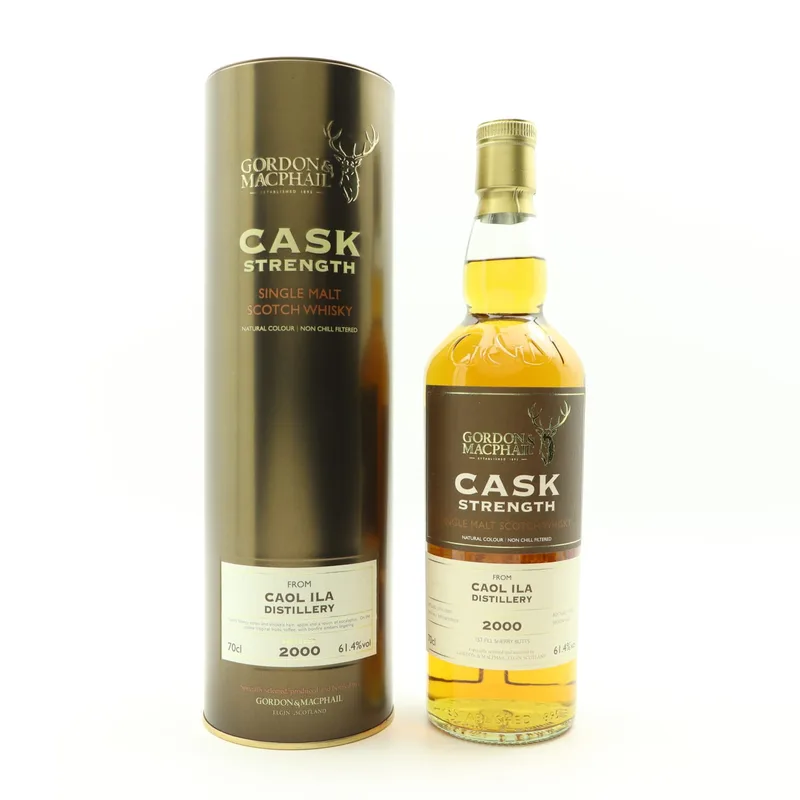 Caol Ila – 2000 Gordon & MacPhail (70cl, 61.4%)