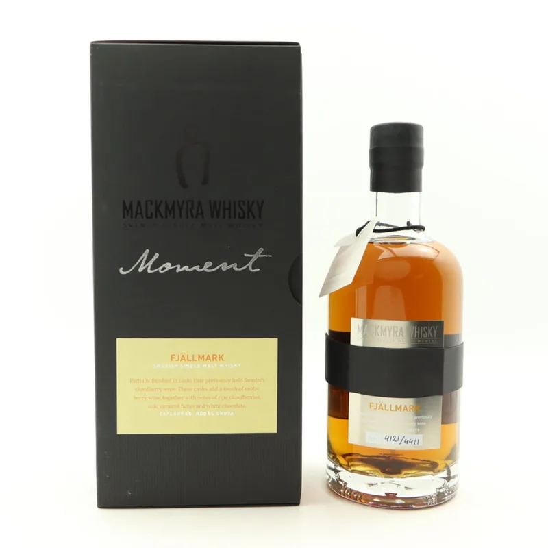 Mackmyra – Moment Fjallmark (70cl, 42%)