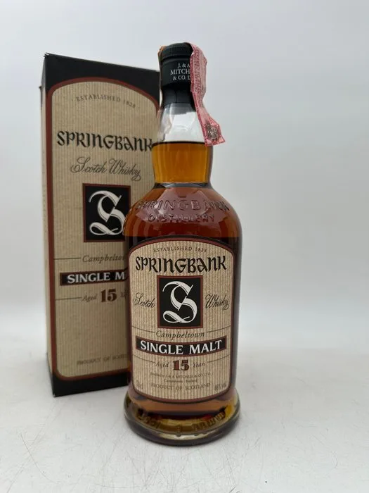 Springbank 15 years old - b. early 2000s - 70cl