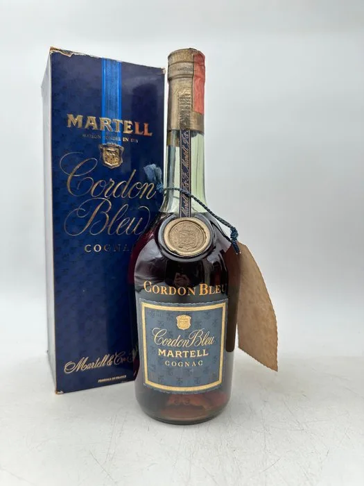 Martell - Cordon Bleu - Réserve Limitée N° HB4442 - b. 1982 - 70cl