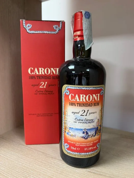 Caroni 1996 21 years old Velier - Extra Strong 100° Imperial Proof - b. 2017 - 70cl