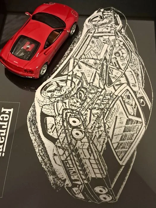 Artwork - Ferrari - Ferrari 360 Modena - 2026