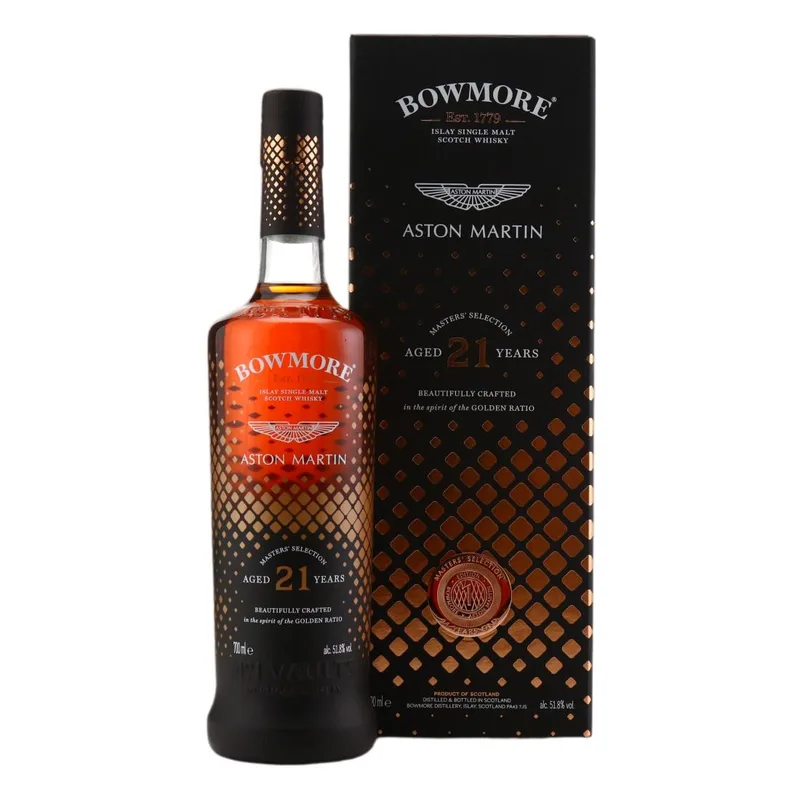 Bowmore – Aston Martin Masters' Selection 21 Year Old - Edition 1