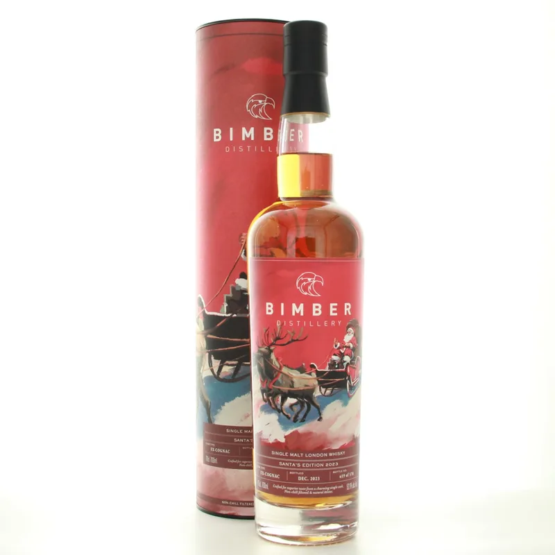 Bimber Santa’s Edition 2023 Cask Strength (70cl, 52.1%)