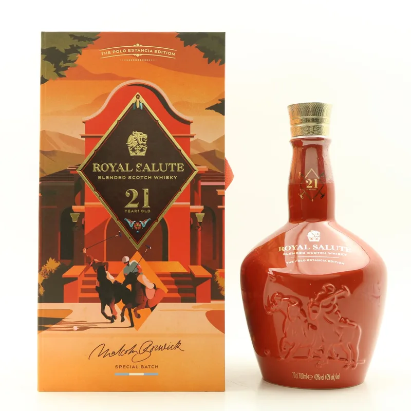 Chivas – Royal Salute 21 Year Old Polo Estancia Edition (70cl, 40%)