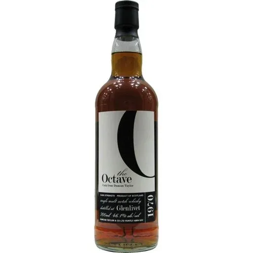 Glenlivet – 1970 41 Year Old Octave Cask, Duncan Taylor (46.1%)