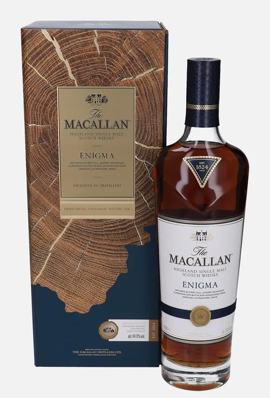Macallan – Enigma The Quest Collection