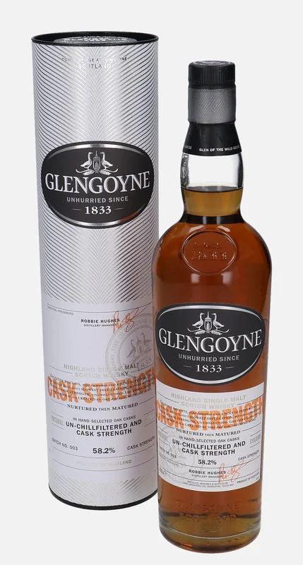Glengoyne – Cask Strength Batch No.003 (70cl, 58.2%)