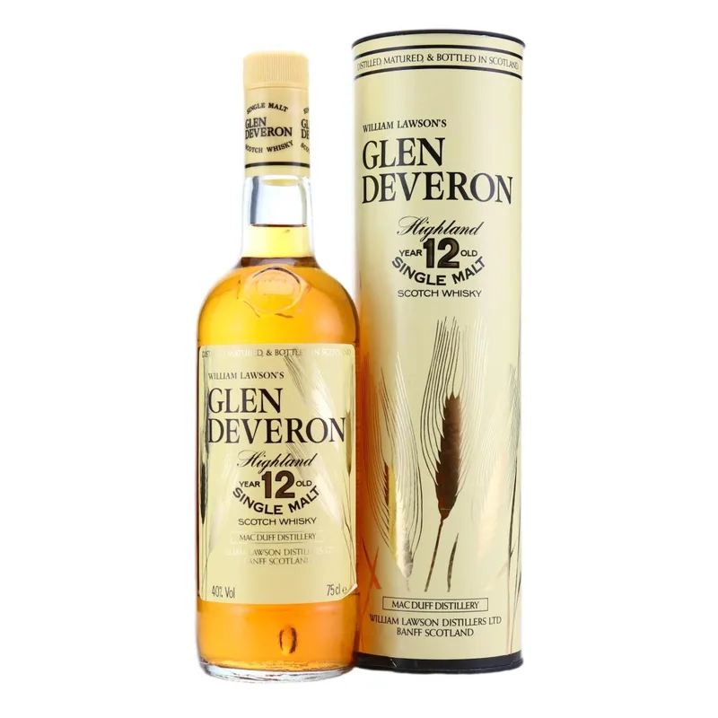 Glen Deveron 12 Year Old (75cl, 40.00%)