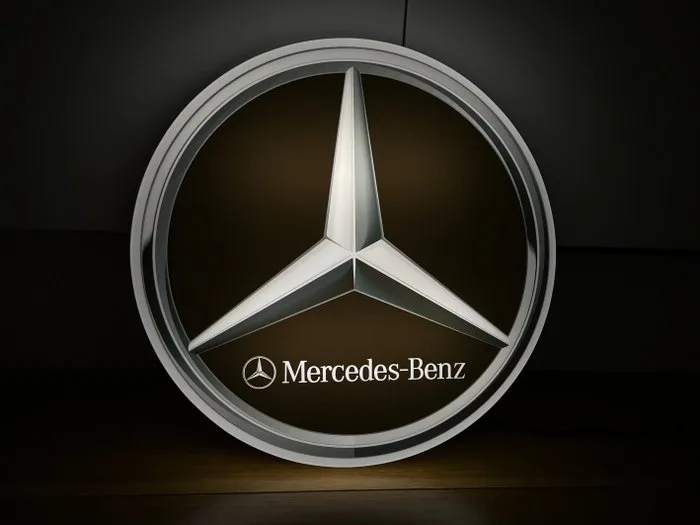 Sign - Mercedes-Benz - Illuminated Sign Lightbox