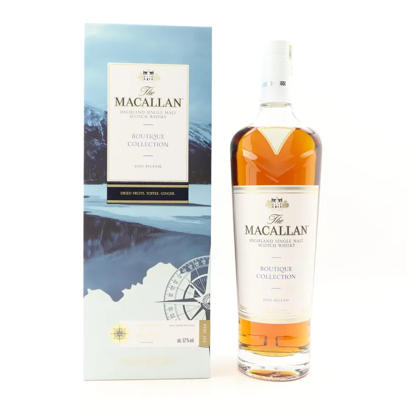 Macallan – Boutique Collection 2020 Release