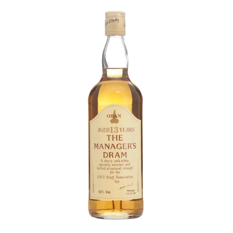 Oban – The Manager's Dram 13 Year Old