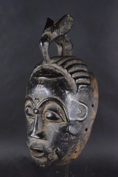 Mblo Mask of Rejoicing - Baule - Côte d'Ivoire