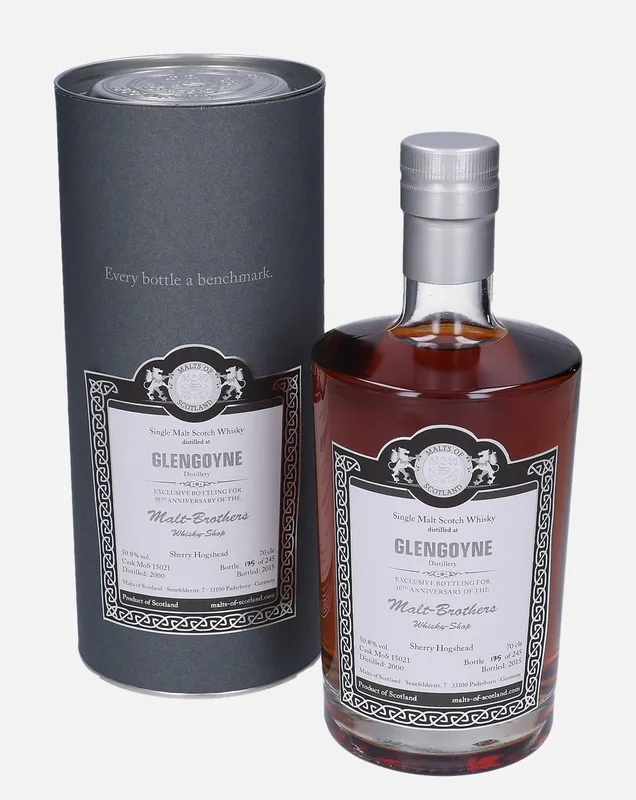 Glengoyne – 2000 Malts of Scotland