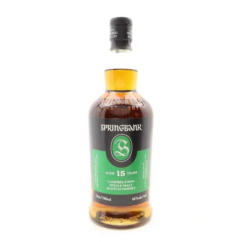 Springbank – 15 Year Old 2026 Release (70cl, 46%)