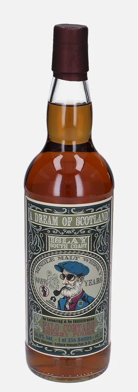 Islay South Coast – 12 Year Old Brühler Whiskyhaus A Dream of Scotland