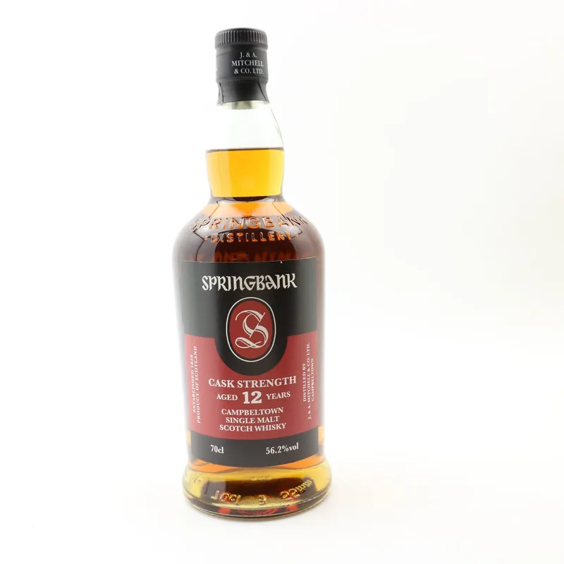Springbank – 12 Year Old Cask Strength 2024 Release (70cl, 56.2%)