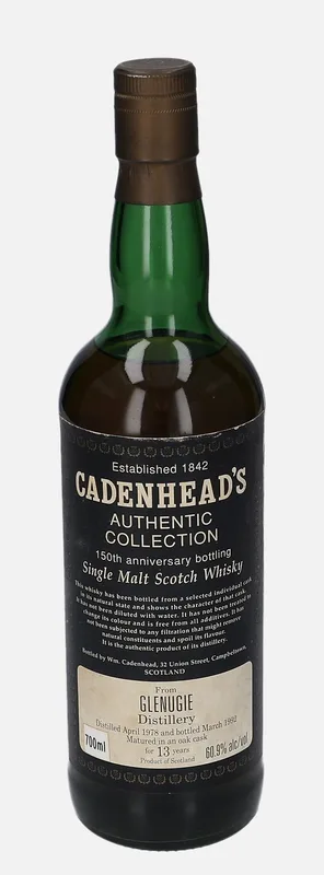 Glenugie – 1978 13 Year Old Wm. Cadenhead Authentic Collection