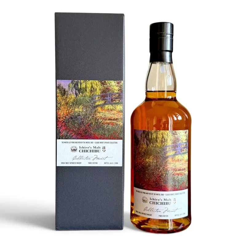 Chichibu – Ichiro's Malt Paris Edition 2026 Monet Artwork Limited Edition Japanese Single Malt Whisky (2026) (70cl)