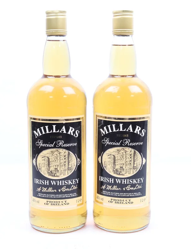 Millars Special Reserve Irish Whiskey Set