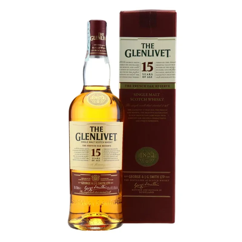 Glenlivet – 15 Year Old French Oak Reserve pre-2014