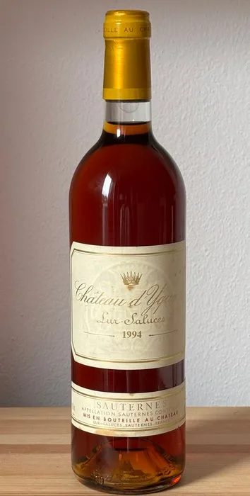 1994 Château d'Yquem - Sauternes 1er Cru Supérieur - 1 Bottle (0.75L)