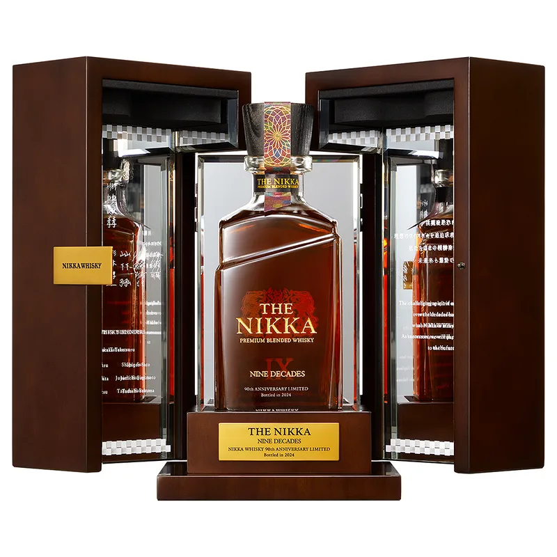 Nikka Nine Decades 90th Anniversary Blended Whisky (70cl, 48%)