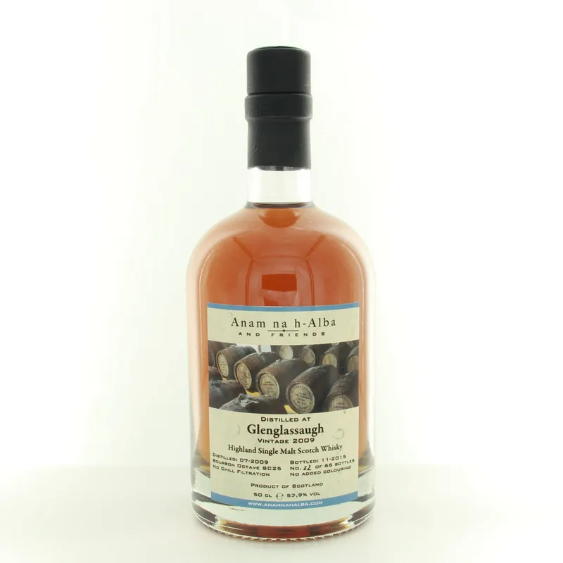 Glenglassaugh 2009 Adam na h-Alba (50cl, 53.9%)