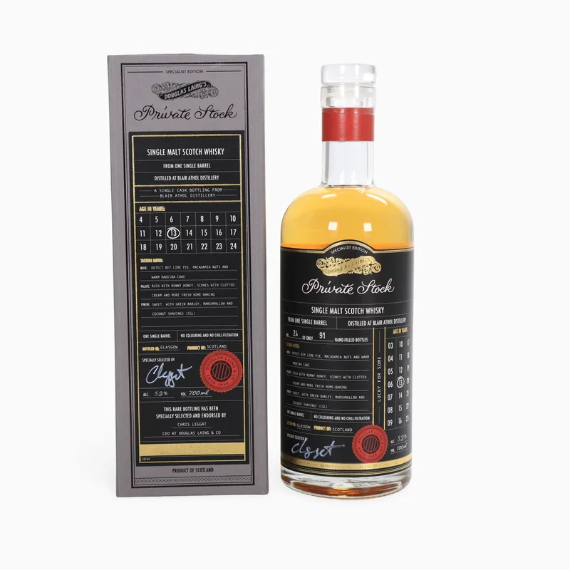 Blair Athol – 13 Year Old (Douglas Laing Private Stock)