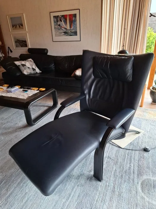 WK Möbel - Armchair - Spot 698 - Leather