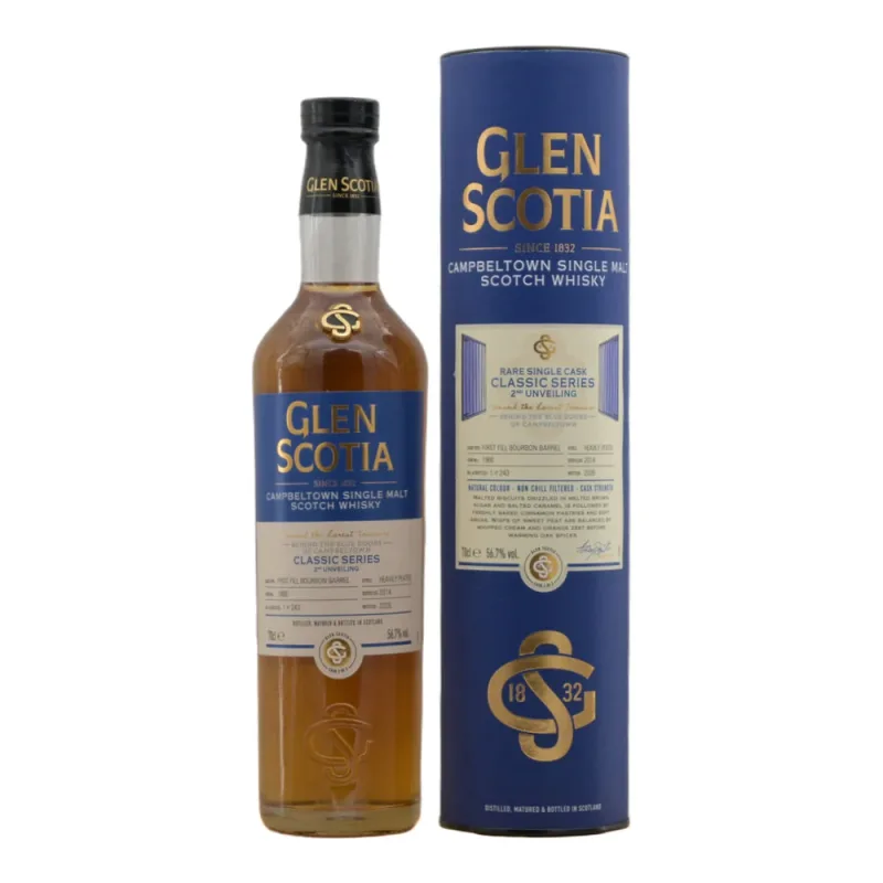 Glen Scotia – Classic Series No. 2 The Second Unveiling Vintage 2014 Heavily Peated #1966