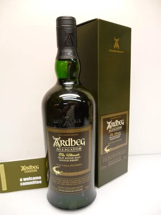 Ardbeg Alligator - b. 2011 - 70cl